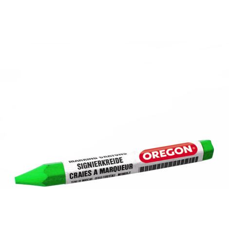 Oregon 12 Stück Signierkreide Grün