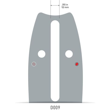 Oregon 188SFHD009 Guida Pro-AM 45 cm 3/8 1,5 mm