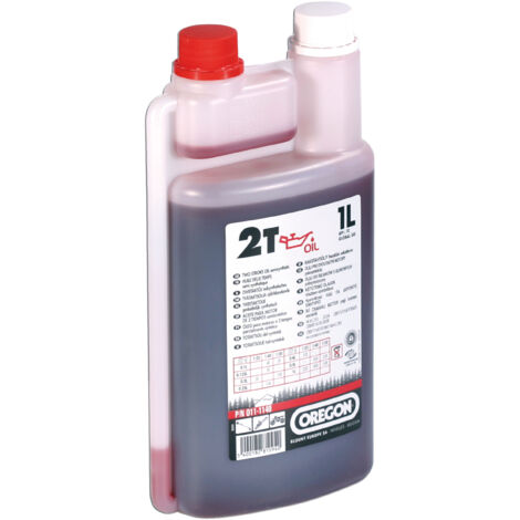 Oregon 1L Zweitaktöl halbsynthetisch in Dosierflasche