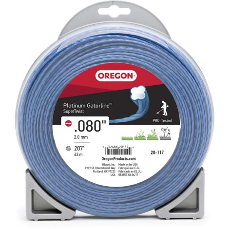 Oregon 20-117 Platinum Gatorline Supertwist Trimmer Line .20-117 207 ft
