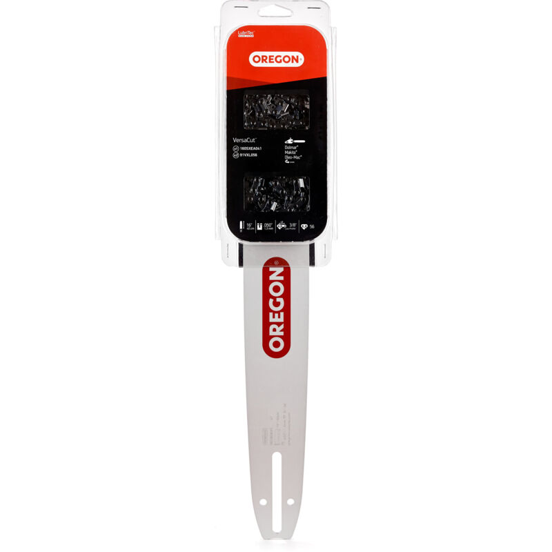 Oregon - 561660 Combo-Kit Führungsschiene 160SXEA041 + 2 Ketten 91VXL056E