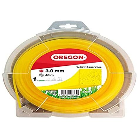 GIALLO FILO DECESPUGLIATORE PROFESSIONALE QUADRATO 3.0MM 175 MT GIALLO FILO DECESPUGLIATORE PROFESSIONALE QUADRATO 3.0MM 175 MT