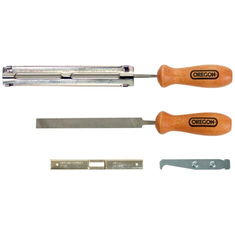 Oregon 90405 Kit Affilatura, Grigio