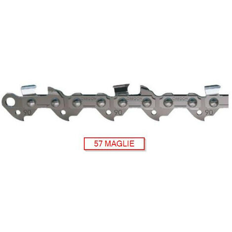 OREGON - 90PX057E - Catena 90PX 3/8 x 1.1 mm - 57 maglie