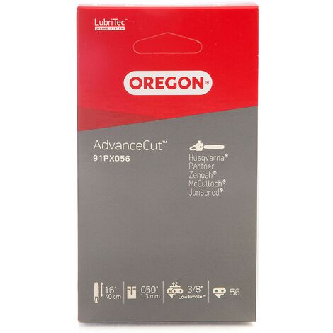 Oregon 91PX056E - Catena per sega elettrica a basso contraccolpo