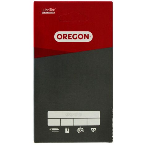 GT ELEC Oregon Advance Cut Sägekette, 3/8'', 1,3mm, 57 Treibglieder, für 40 cm (16-Zoll) Führungsschiene - 91PX057E, 91PX057X