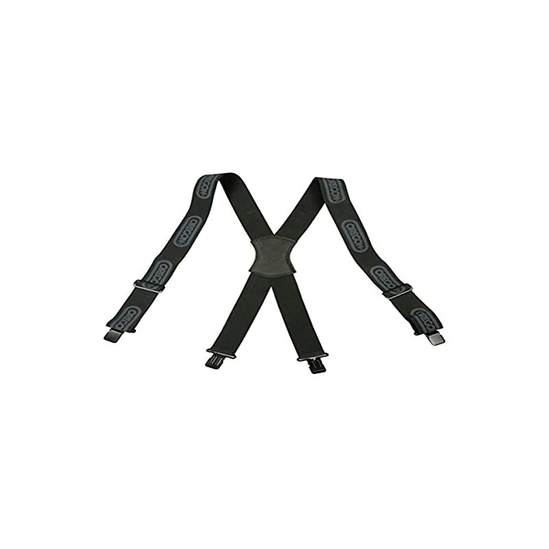Bretelle con clip in metallo, larghezza 5 cm