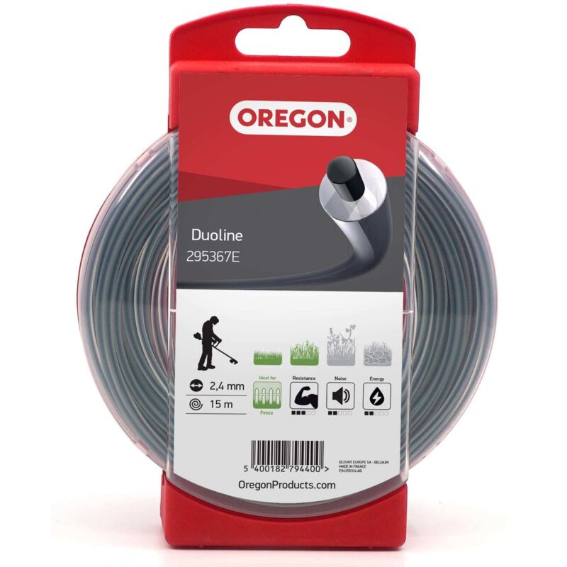 Duoline Faden 2.4mm X 90m Oregon 106501e