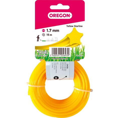Filo Per Decespugliatore Oregon 2mm X 15m - Verde, Nylon Resistente, Universale Per Tagliabordi E Decespugliatori - Foto 14