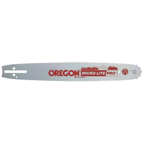 Oregon – Guide-chaîne 18" – 3/8" 1,5 mm – Compatible avec Alpina, Dolmar, Husqvarna – Coupe nette pour bois dur