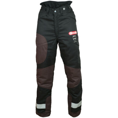 Oregon Kettensägen - Schnittschutzhose Yukon+ Typ A Klasse 1 Gr. L