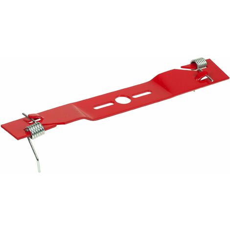 Oregon Lama Universale di Ricambio per Tosaerba, Include Raccordi, Rondelle e Denti a Pressione, Compatibile con Honda, Stihl, Kawasaki ed altre marche, 18 pollici (46 cm)