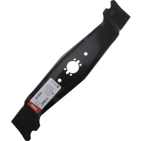 Oregon – Lame de tondeuse 46cm – Compatible Etesia et Wolf – Coupe précise pour ramassage efficace – Fabrication française - PZ46E