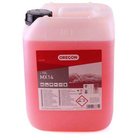 Oregon MX-14 Werkstattreiniger, Flüssigreiniger, biologisch abbaubar, O91-9050