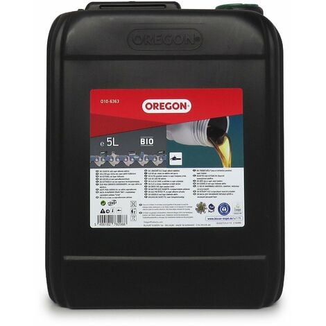 Olio per motosega RDP Ecofil proteggi barre e catene Biodegradabile 5L :  : Giardino e giardinaggio