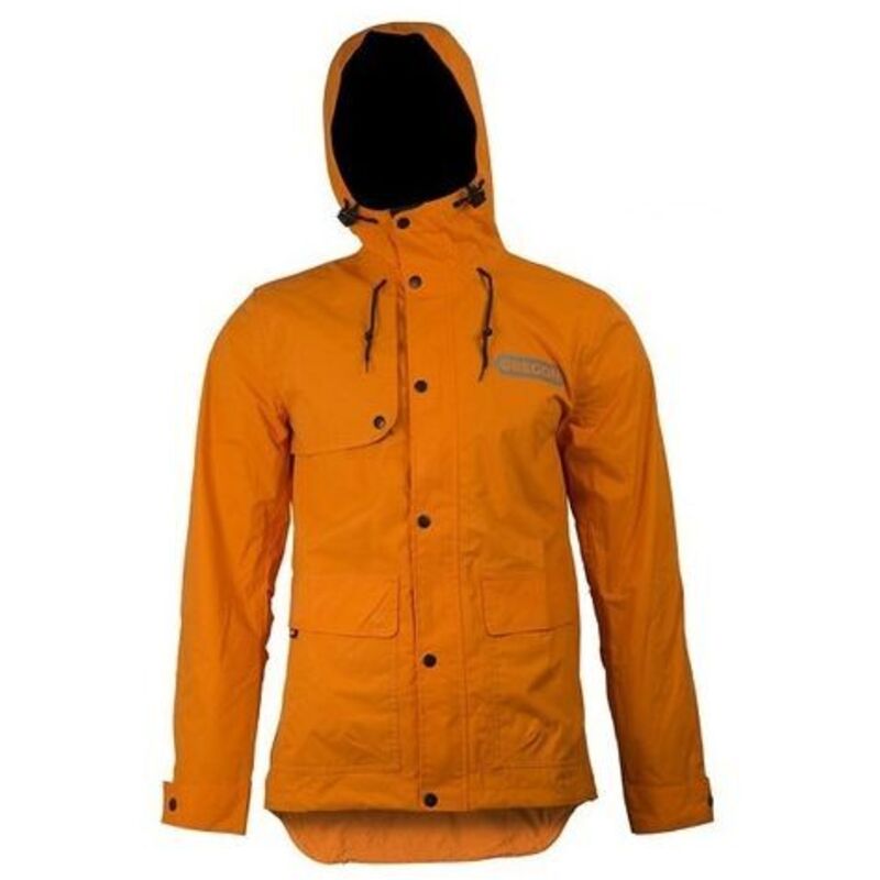 OREGON orangefarbene Regenjacke