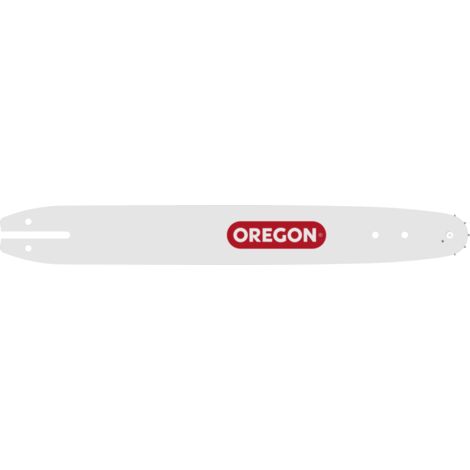 Oregon – Rail de guidage pour tronçonneuse 100SDEA218 – Longueur 25 cm – Pas 3/8' – 39 maillons pour coupe précise – Compatible avec plusieurs modèles