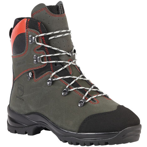 Oregon Schnittschutzstiefel Klasse 2 Fiordland Leder bis 300°C, 295469