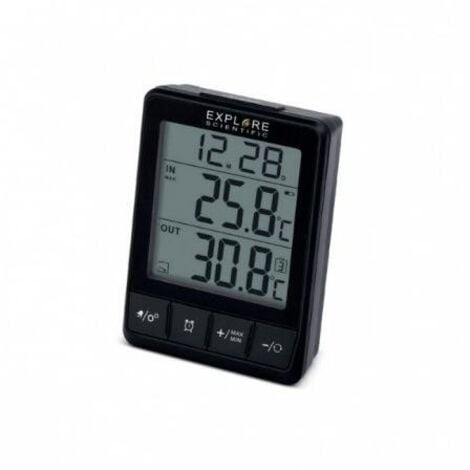 EXPLORE SCIENTIFIC Oregon Scientific OXS082 termómetro ambiental Estación meteorológica electrónica Interior Negro