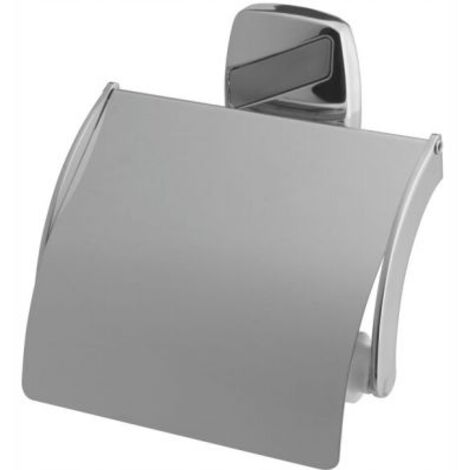 Oregon Toilettenpapierhalter mit silberner Klappe