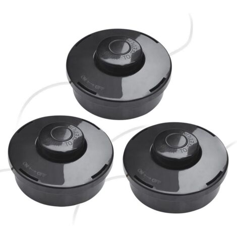 Oregon Universal Brush Cutter Head Trimmer Nylon 3pcs (Black)