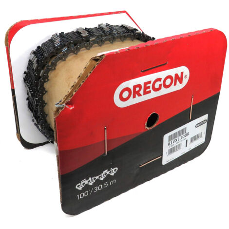 Oregon VersaCut 91VXL100R - Catena Motosega Basso Profilo 3/8" Spessore 1,3mm - 30,5m