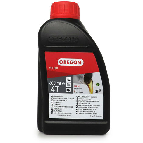 Oregon Viertakt Motoröl SAE 30 600 ml