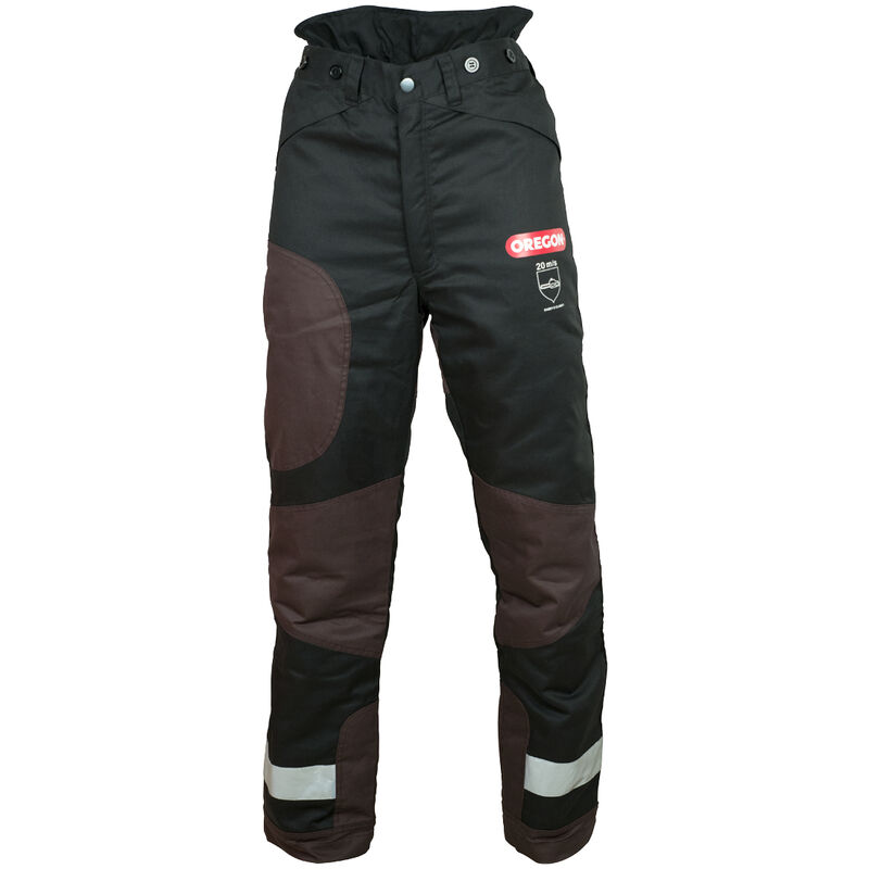 Pantalon anti-coupures Oregon Yukon+ 3XL - Noir