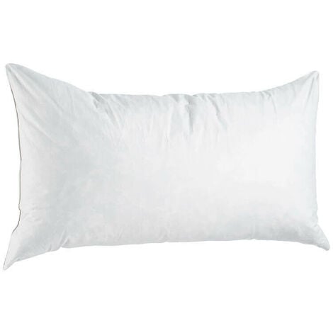 Oreiller 100% fibre creuse Fibre antiallergique fermeté moyenne  70 cm