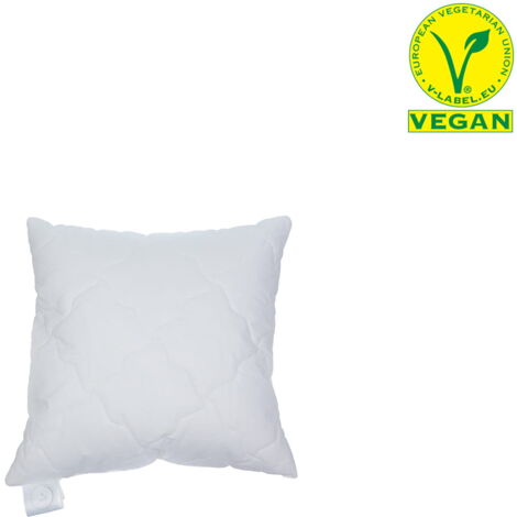 Oreiller 40x40 Bambou matelassé naturel