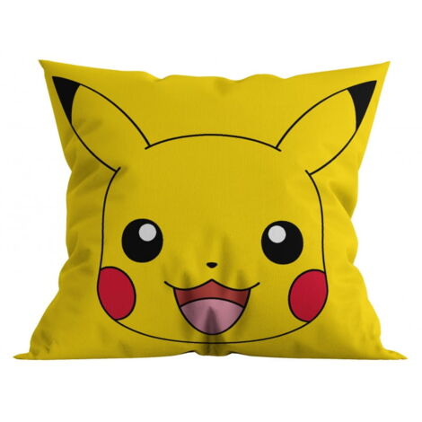 Oreiller 40x40 Pikachu Pokémon