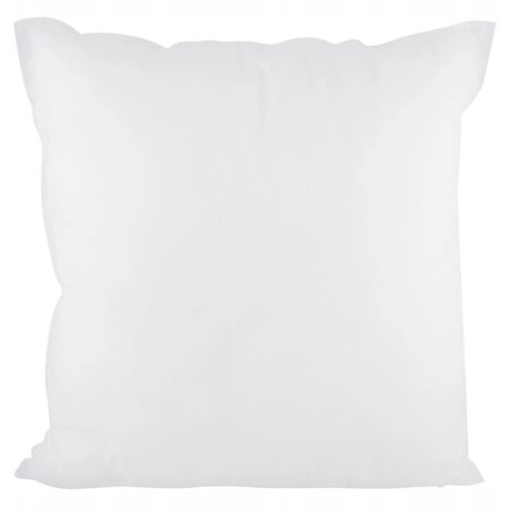 Oreiller 40x40 Silicone Anilana MICROFIBRE Blanc Lisse