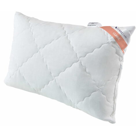 Oreiller 40x60 CLASSIC COMFORT Senna Home blanc