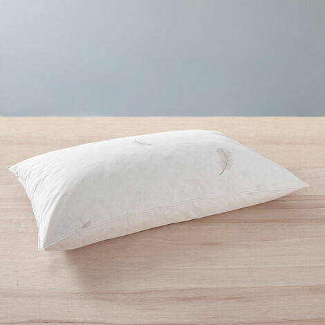 Oreiller 45 x 70 cm Blanrêve Gamme Naturelle "Prestige" plumes véritables confort moelleux