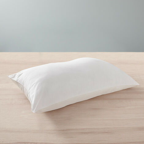 Oreiller 45 x 70 cm Blanrêve Gamme Polycoton "Confort" traité Anti Acarien Soft & care