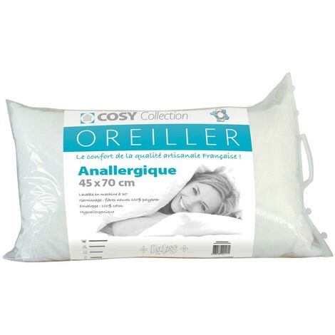 Oreiller 45x70 - Anallergique
