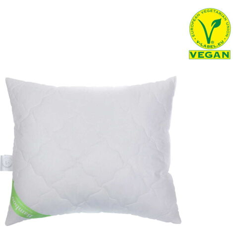 Oreiller 50x60 Bambou matelassé naturel