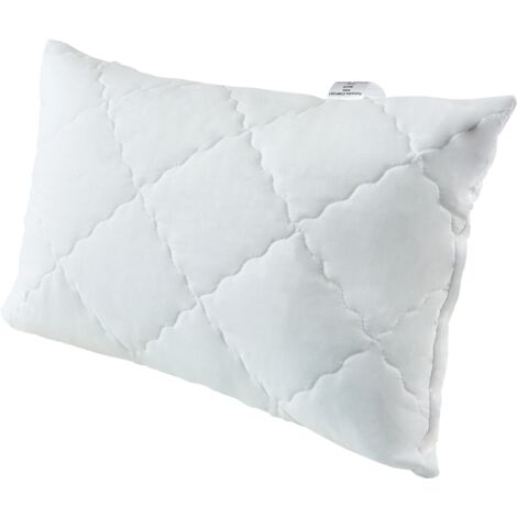 Oreiller 50x60 CLASSIQUE MATELASSÉ Senna Home Blanc