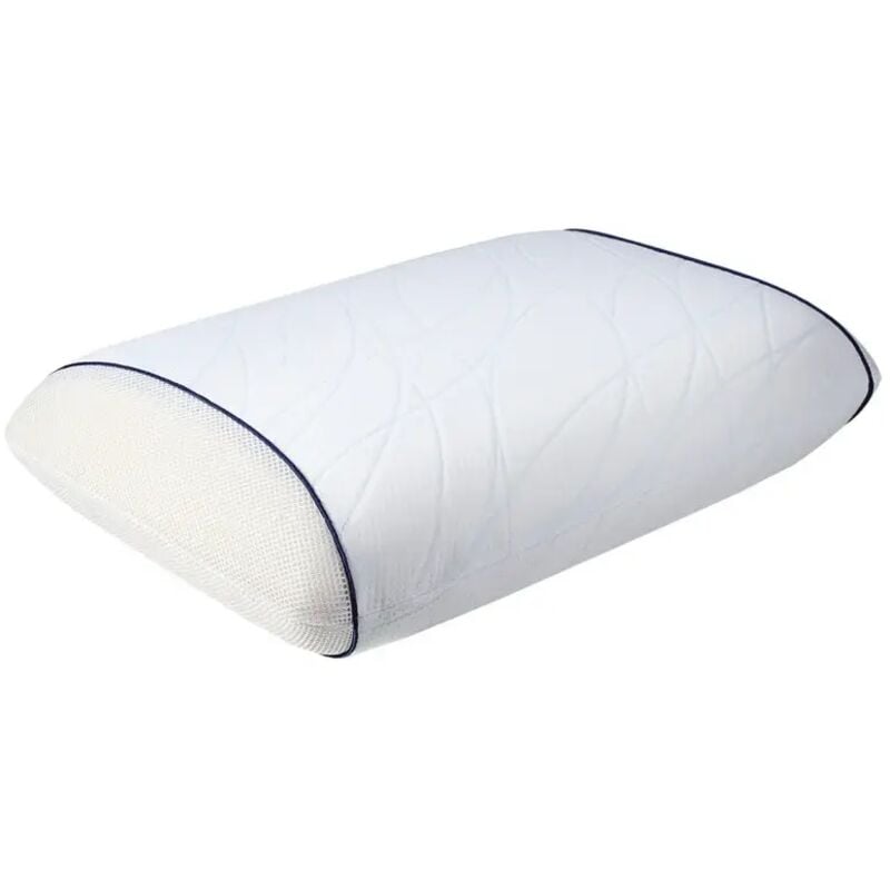 Meubletmoi - Oreiller 60 x 40 cm gel oxygel™ et mousse à mémoire de forme - hypnos