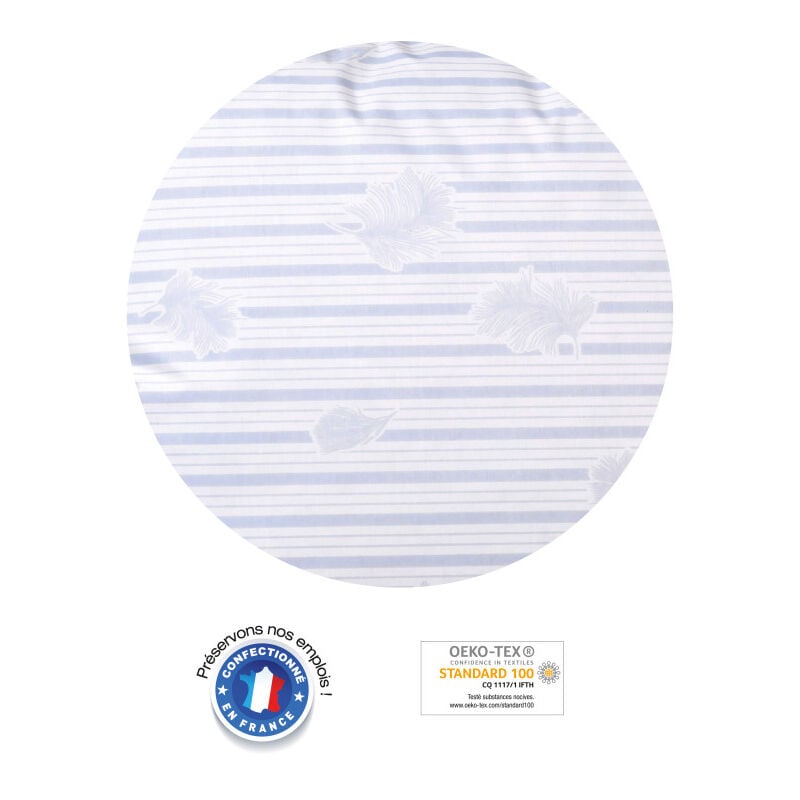 Blanreve - Oreiller 60 x 60 cm Blanrêve Gamme Naturelle 'Prestige' plumes véritables confort moelleux