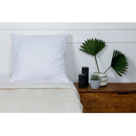 OREILLER 60x60 CONFORT en LATEX NATUREL SOUPLE et MOELLEUX OREILLER en MOUSSE de LATEX GARANTIE à VIE