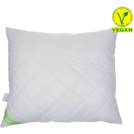 Oreiller 70x80 Bambou matelassé naturel