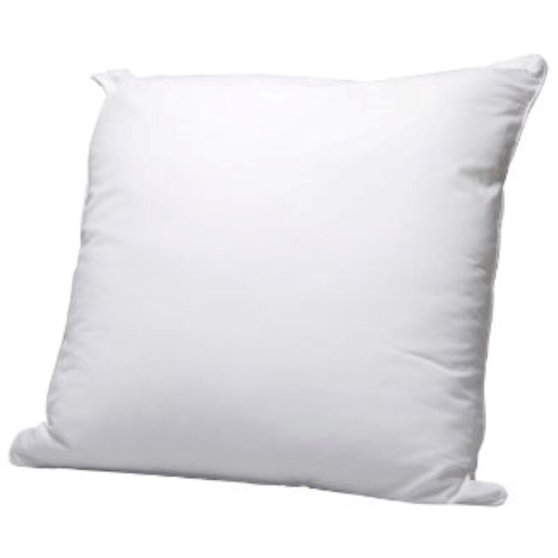 Someo - Oreiller éco naturel moelleux enveloppe coton bio 50x70