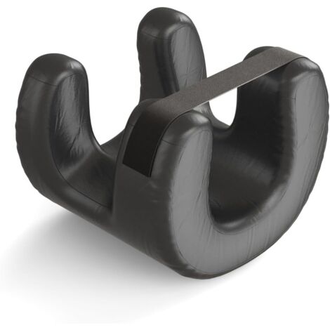 Oreiller Anti-Âge Anti-Rides,Oreiller Ergonomique Cervical,Combat Les Rides du Sommeil,Mousse à Mémoire de Forme, pour Dormir sur Le Dos ou sur Le Côté (Noir)