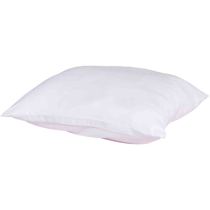 Terre De Nuit - Oreiller anti-punaises et anti-insectes ferme enveloppe microfibre 60x60