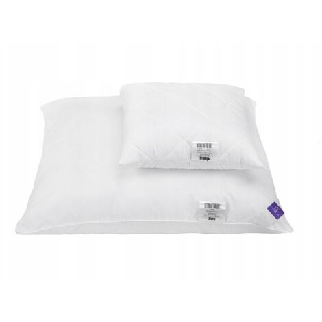 Oreiller antiallergique 50x70 Hôtel 600g, matelassé, Blanc AMZ