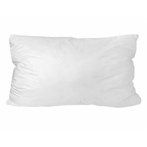 Oreiller au confort médium Blanc 50x70 cm