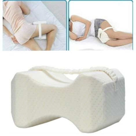 Oreiller Au Genou Coussin, Coussin Jambes, Coussin Orthopédique Pour Jambe Avec Mousse Mémoire, Oreiller De Soutien Du Genou