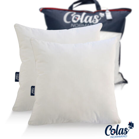Oreiller bio moelleux - 65x65