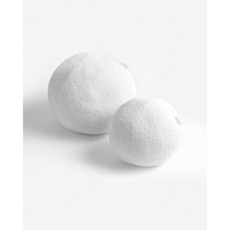 Oreiller blanc audacieux